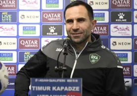 Timur Kapadze bugungi Eronga qarshi o‘yin haqida nimalar dedi? фото