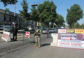 Ўзбекистондаги яна 5 та туман «қизил» ҳудудга айланди. Улар орасида Сардоба ҳам бор (рўйхат) фото