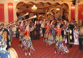 Тўйдаги хуник ҳолатлар яширин камерада (Видео) фото