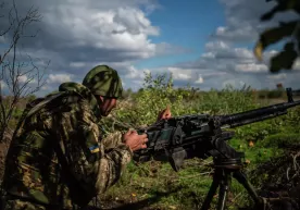 Америка разведкачиси: Яқин ойларда Украинада ўқ-дорилар тугайди фото