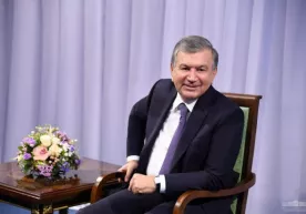 Шавкат Мирзиёев Бойсун туманида оқсоқоллар билан суҳбатлашди фото