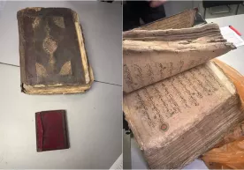 У гражданина Турции найдены старинные книги стоимостью 320 млн сумов фото