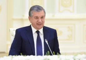Шавкат Мирзиёев Рамзан Қодировни қабул қилди фото