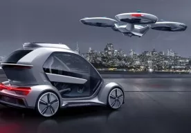 «Audi» учар автомобиль модулини тақдим этди (фото) фото