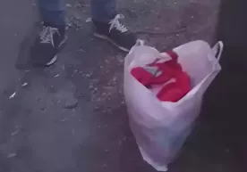 В Ташкенте новорождённого ребёнка оставили на улице фото