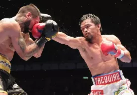 Мэнни Пакьяо навбатдаги рақибини нокаутга учратиб, WBA чемпионига айланди (фото) фото