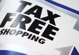 Айрим чакана савдо шохобчаларидан сотиб олинган товарлар учун tax free қўлланади фото