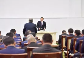 Xorazmda yana bir qator rahbarlar egallab turgan lavozimidan olindi фото