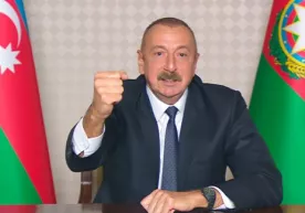 Илҳом Алиев Тоғли Қорабоғдаги муҳим шаҳарда назорат ўрнатилганини маълум қилди фото