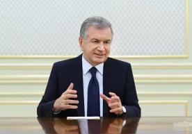 Shavkat Mirziyoyev maslahatchisi Suma Chakrabartini qabul qildi (foto) фото