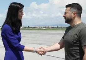 Zelenskiyning Bolgariyaga tashrifi. U o‘zi bilan nima olib qaytishi mumkin? фото