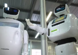 O‘zbekistonda robot-politsiyachilar paydo bo‘lishi mumkin фото