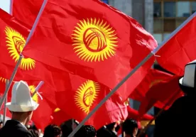 Қирғизистонда давлат байроғини ўзгартириш таклиф қилинди фото