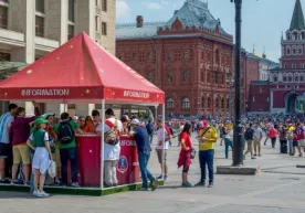 Rossiyaga kelgan muxlislarning eng g‘aroyib savollari: “Lenin qayerda uxlaydi?” va h.k. фото