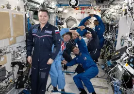 Олег Кононенко коинотда жами минг кун ўтказган биринчи космонавт бўлди фото