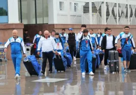 Osiyo—Okeaniya chempionati g‘oliblari Toshkentga yetib keldi (foto) фото