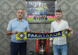 "Пахтакор" немис клуби тарбияланувчисини ўз сафига қўшиб олди фото