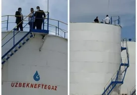 «Ishchi guruh» «Chinobod» hamda «Kuchlik» neftbazalaridagi holatni o‘rgandi фото