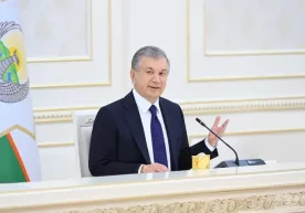 «Аёлларни орқасидан эргаштирадиган раҳбар керак эди» — Шавкат Мирзиёев фото
