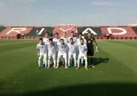 O‘zbekiston o‘smirlar termasi U-16 OCh saralashini g‘alaba bilan boshladi фото