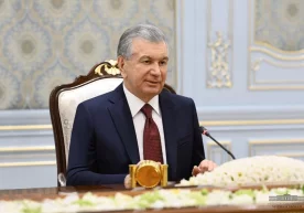 Шавкат Мирзиёев Мавлуд Човушўғли бошчилигидаги делегацияни қабул қилди фото