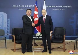 Путин Думага КХДР билан ҳарбий ҳамкорлик тўғрисидаги қонун лойиҳасини киритди фото