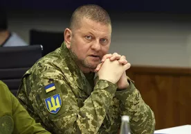 Ukraina Qurolli kuchlari bosh qo‘mondoni: “Hujum sekin ketyapti, deyishsa, achchiqlanaman” фото