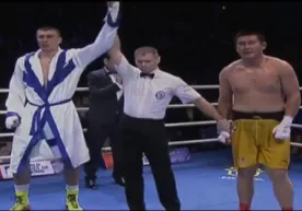 Uzbek Tigers – China Dragons 5:0. Баҳодир Жалолов Ўзбекистон жамоасининг йирик ғалабасига нокаут билан ҳисса қўшди фото