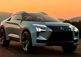 Mitsubishi янги кроссоверни намойиш этди фото