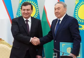 Nursulton Nazarboyev: "Oʻzbekistondagi islohotlar Markaziy Osiyo mamlakatlariga ijobiy ta'sir koʻrsatmoqda" (video) фото
