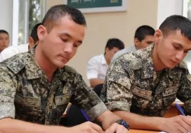 Олий ҳарбий таълим муассасаларига номзодларни ўқишга қабул қилиш тартиби тасдиқланади фото