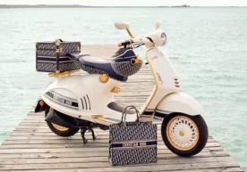 Dior «Рим таътили» фильмидаги каби Vespa скутерларини тақдим қилди фото
