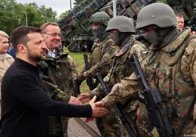 Писториус Украинага яна қурол етказиб берилишини маълум қилди фото