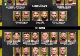 Шов-шувли сюрпризларга бой ўтган UFC 293 турнири тўлиқ натижалари (видео) фото
