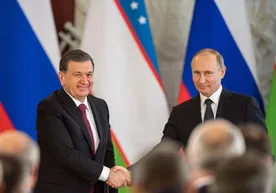 Шавкат Мирзиёев Владимир Путин билан Сочида учрашади фото