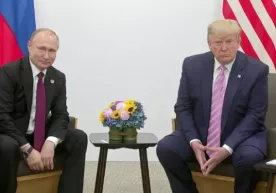 Трамп G20 саммити доирасида Путин билан учрашди фото