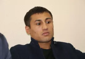Intervyu! Fazliddin G‘oyibnazarov Shaxram G‘iyosovni Roy Jonsga qiyosladi (video) фото