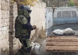 Oltiariq tumanida «bomba» topildi фото