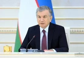 Шавкат Мирзиёев: «ШҲТ доирасида шаклланган ижобий тажрибадан Афғонистонни ривожлантиришда ҳам фойдаланиш ўта муҳим» фото