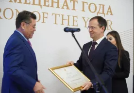 Fattoh Shodiyev Rossiyada «Yil homiysi» unvoniga sazovor bo‘ldi фото