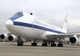 AQSHning «qiyomat kuni» samolyoti ichidan namoyish qilindi (video) фото