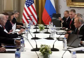 Путин Женевада Байден билан учрашди ёхуд Путиннинг матбуот анжуманидаги жавоблари фото
