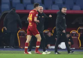 Shomurodov gol urgan o‘yinda "Roma" "Sampdoriya" bilan durang o‘ynadi фото