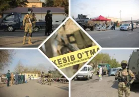 Тошкент шаҳрига кириш ва чиқиш ҳарбийлар томонидан назоратга олинди (фото) фото