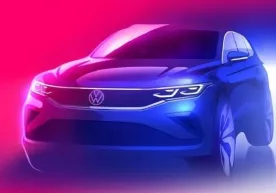 Volkswagen янгиланган Tiguan’нинг суратини эълон қилди фото