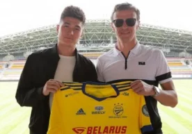 Shahboz Umarov BATE futbolchisiga aylandi. U aynan ushbu klubga 35 metrdan gol urgandi (video) фото