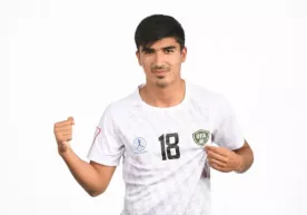 Doston Ibragimov: “Maqsadim Osiyoda eng yaxshi futbolchi bo‘lish” фото