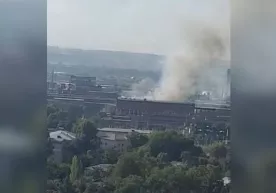 Chirchiqdagi kimyoviy korxonada portlash ro‘y bergani aytilmoqda фото