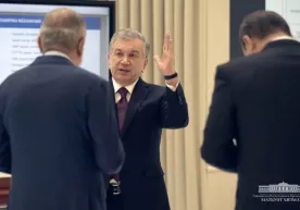 Шавкат Мирзиёев Жаҳонгир Ортиқхўжаевни танқид қилди (видео) фото