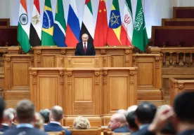 Путин: БРИКСга қизиқиш билдирган барча давлатлар билан ҳамкорликни кучайтиришга тайёрмиз фото